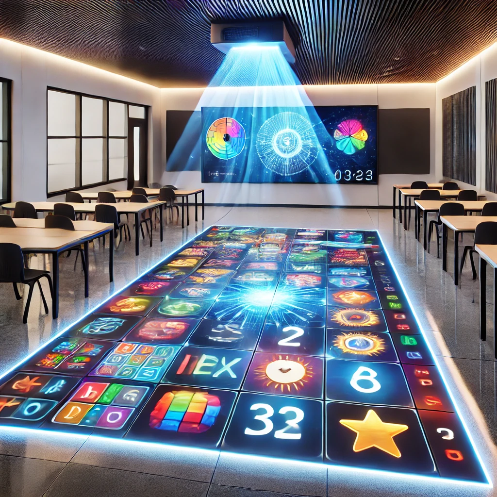 Interactive Floors – How to Choose the Best Solution for Your Facility?